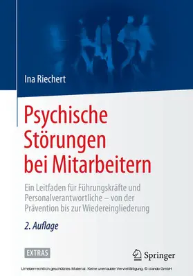 Riechert |  Psychische Störungen bei Mitarbeitern | eBook | Sack Fachmedien