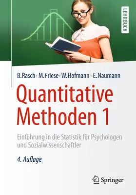 Friese / Rasch / Hofmann |  Quantitative Methoden 1 | Buch |  Sack Fachmedien