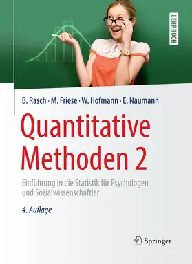 Rasch / Friese / Hofmann |  Quantitative Methoden 2 | eBook | Sack Fachmedien