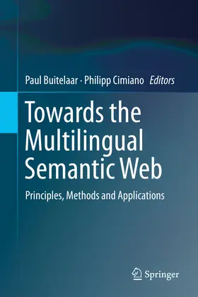 Buitelaar / Cimiano |  Towards the Multilingual Semantic Web | eBook | Sack Fachmedien