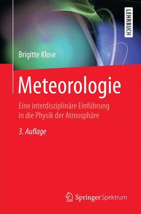 Klose |  Meteorologie | Buch |  Sack Fachmedien