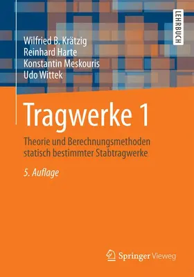 Krätzig / Wittek / Harte |  Tragwerke 1 | Buch |  Sack Fachmedien