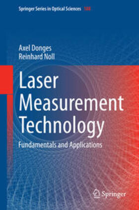 Noll / Donges |  Laser Measurement Technology | Buch |  Sack Fachmedien