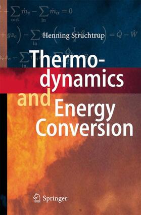 Struchtrup |  Thermodynamics and Energy Conversion | Buch |  Sack Fachmedien