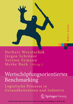 Woratschek / Schröder / Eymann |  Wertschöpfungsorientiertes Benchmarking | eBook | Sack Fachmedien