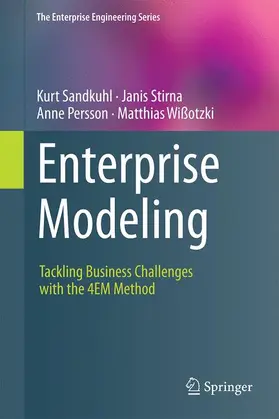 Sandkuhl / Wißotzki / Stirna | Enterprise Modeling | Buch | 978-3-662-43724-7 | sack.de