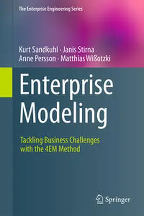 Sandkuhl / Stirna / Persson |  Enterprise Modeling | eBook | Sack Fachmedien