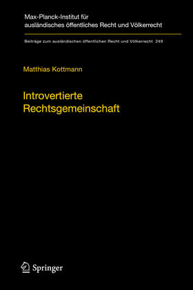Kottmann |  Introvertierte Rechtsgemeinschaft | eBook | Sack Fachmedien