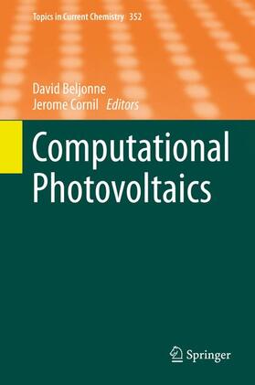 Cornil / Beljonne |  Multiscale Modelling of Organic and Hybrid Photovoltaics | Buch |  Sack Fachmedien