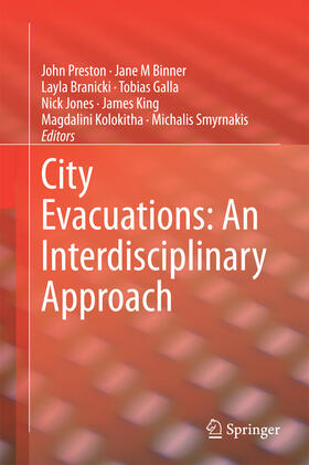 Preston / Binner / Branicki |  City Evacuations: An Interdisciplinary Approach | eBook | Sack Fachmedien