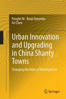 Ni / Chen / Oyeyinka |  Urban Innovation and Upgrading in China Shanty Towns | Buch |  Sack Fachmedien