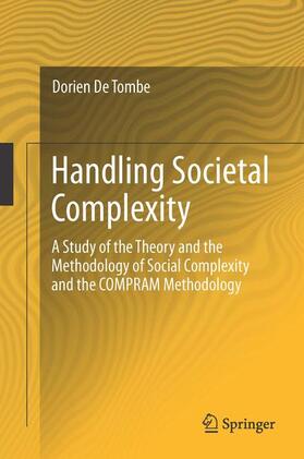 DeTombe |  Handling Societal Complexity | Buch |  Sack Fachmedien
