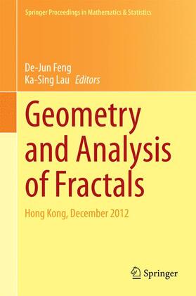 Lau / Feng |  Geometry and Analysis of Fractals | Buch |  Sack Fachmedien