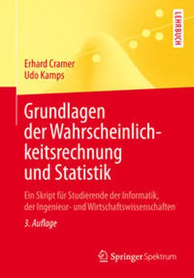 Cramer / Kamps |  Grundlagen der Wahrscheinlichkeitsrechnung und Statistik | eBook | Sack Fachmedien