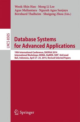 Han / Lee / Zhou |  Database Systems for Advanced Applications | Buch |  Sack Fachmedien