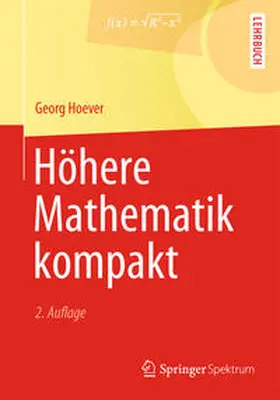 Hoever |  Höhere Mathematik kompakt | eBook | Sack Fachmedien