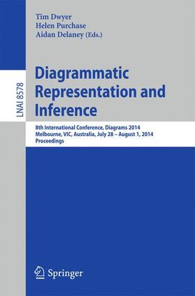 Dwyer / Delaney / Purchase |  Diagrammatic Representation and Inference | Buch |  Sack Fachmedien