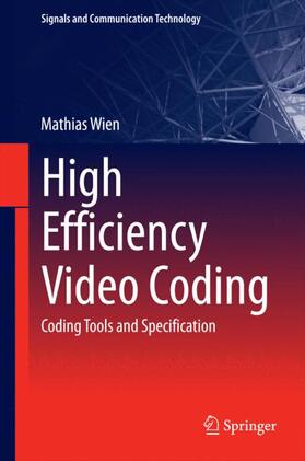 Wien |  High Efficiency Video Coding | Buch |  Sack Fachmedien