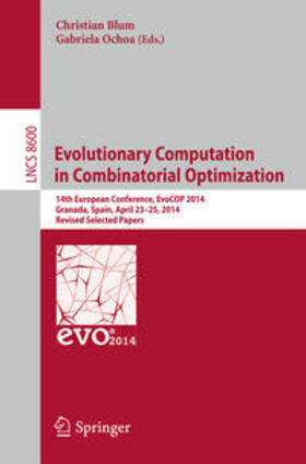 Ochoa / Blum |  Evolutionary Computation in Combinatorial Optimization | Buch |  Sack Fachmedien