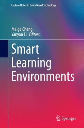 Li / Chang |  Smart Learning Environments | Buch |  Sack Fachmedien