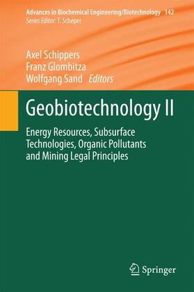 Schippers / Sand / Glombitza |  Geobiotechnology II | Buch |  Sack Fachmedien