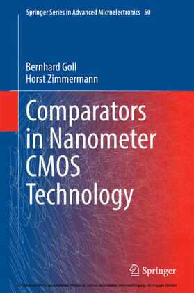 Goll / Zimmermann |  Comparators in Nanometer CMOS Technology | eBook | Sack Fachmedien