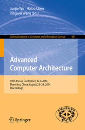 Wu / Chen / Wang | Advanced Computer Architecture | E-Book | sack.de