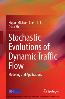 Chen / Li / Shi |  Stochastic Evolutions of Dynamic Traffic Flow | eBook | Sack Fachmedien