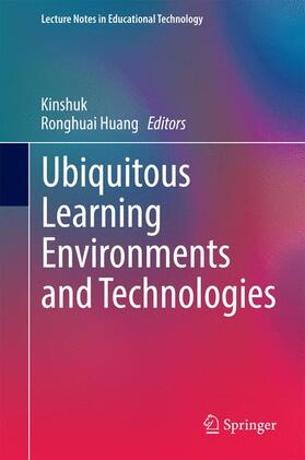 Huang / Kinshuk |  Ubiquitous Learning Environments and Technologies | Buch |  Sack Fachmedien