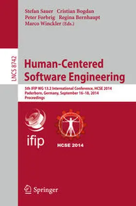 Sauer / Bogdan / Forbrig |  Human-Centered Software Engineering | eBook | Sack Fachmedien