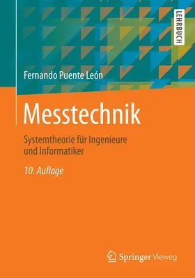 Puente León |  Messtechnik | Buch |  Sack Fachmedien