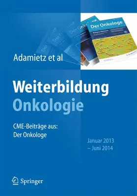 Adamietz / Bechstein / Christiansen |  Weiterbildung Onkologie | Buch |  Sack Fachmedien