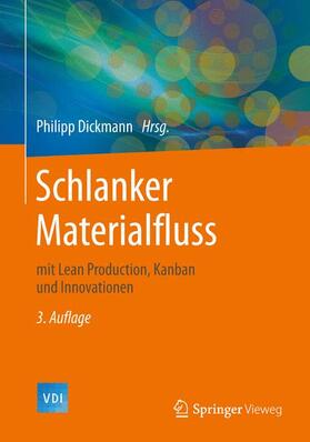 Dickmann |  Schlanker Materialfluss | Buch |  Sack Fachmedien