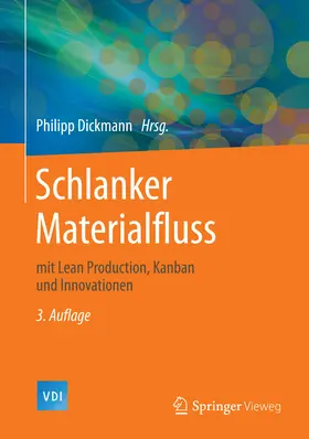 Dickmann |  Schlanker Materialfluss | eBook | Sack Fachmedien