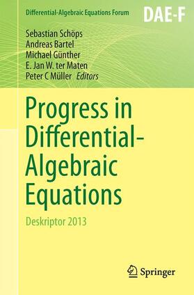 Schöps / Bartel / Müller |  Progress in Differential-Algebraic Equations | Buch |  Sack Fachmedien