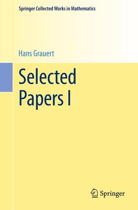 Grauert |  Selected Papers I | Buch |  Sack Fachmedien