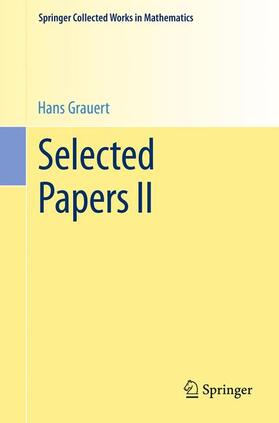 Grauert |  Selected Papers II | Buch |  Sack Fachmedien