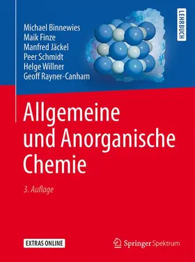 Binnewies / Finze / Jäckel |  Allgemeine und Anorganische Chemie | Buch |  Sack Fachmedien