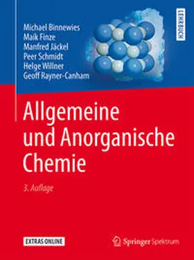 Binnewies / Finze / Jäckel |  Allgemeine und Anorganische Chemie | eBook | Sack Fachmedien