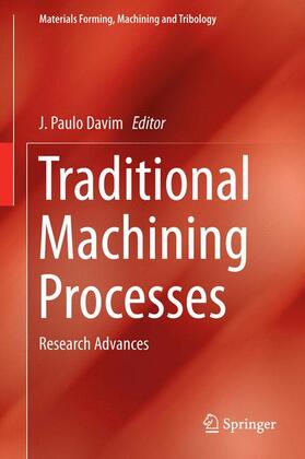 Davim |  Traditional Machining Processes | Buch |  Sack Fachmedien