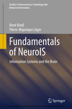 Riedl / Léger |  Fundamentals of NeuroIS | eBook | Sack Fachmedien
