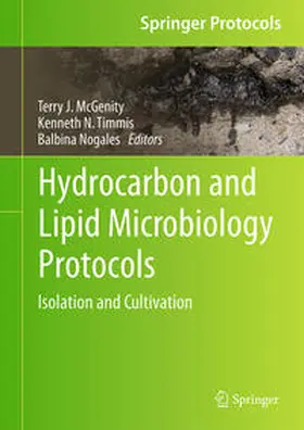 McGenity / Timmis / Nogales |  Hydrocarbon and Lipid Microbiology Protocols | eBook | Sack Fachmedien