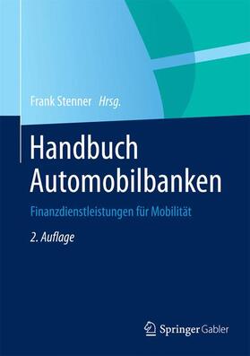 Stenner |  Handbuch Automobilbanken | Buch |  Sack Fachmedien