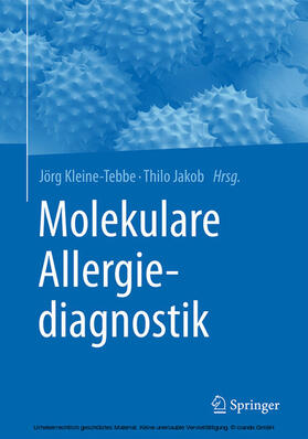 Kleine-Tebbe / Jakob |  Molekulare Allergiediagnostik | eBook | Sack Fachmedien