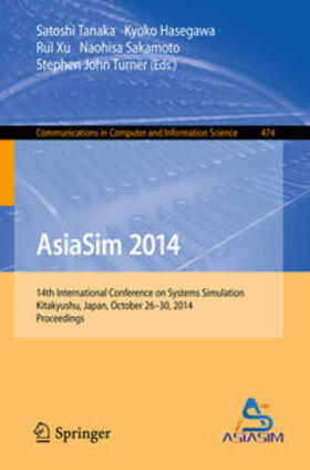 Tanaka / Hasegawa / Turner |  AsiaSim 2014 | Buch |  Sack Fachmedien