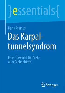 Assmus |  Das Karpaltunnelsyndrom | eBook | Sack Fachmedien