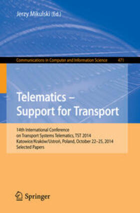 Mikulski |  Telematics - Support for Transport | Buch |  Sack Fachmedien