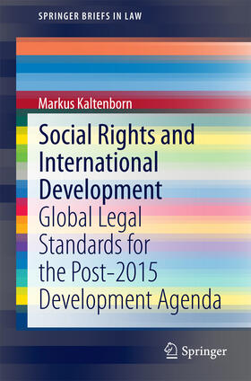 Kaltenborn |  Social Rights and International Development | eBook | Sack Fachmedien