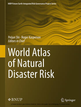 Shi / Kasperson |  World Atlas of Natural Disaster Risk | eBook | Sack Fachmedien