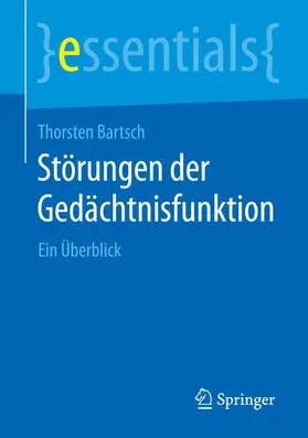 Bartsch |  Störungen der Gedächtnisfunktion | eBook | Sack Fachmedien